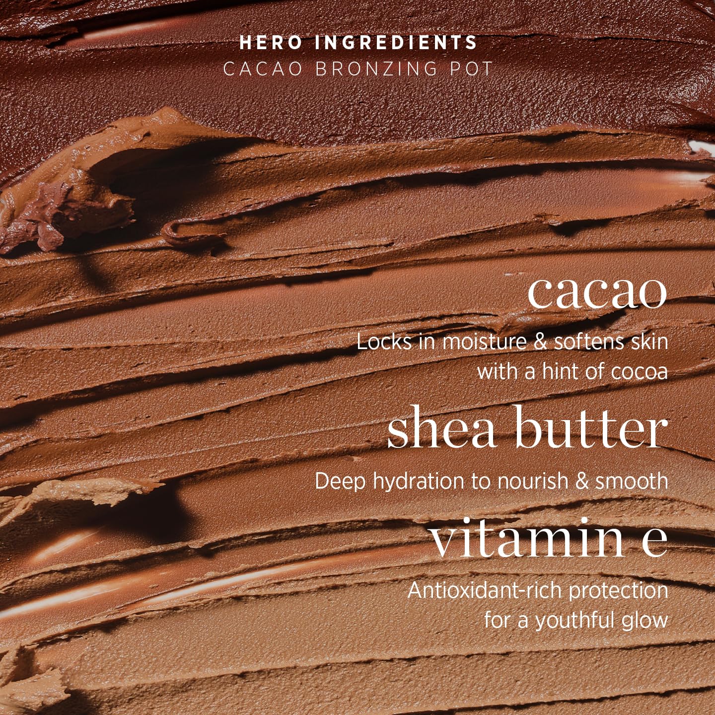 Ere Perez - Cacao Bronzing Pot (Sol, 0.26 oz | 7.5g)