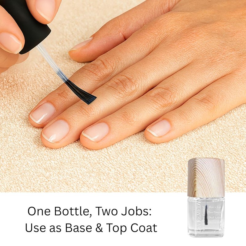 Dr's Remedy Nail Polish Kit - Non-Toxic Organic Trio with Strengthener | Brilliant Berry, Brave Berry, Mindful Mulberry