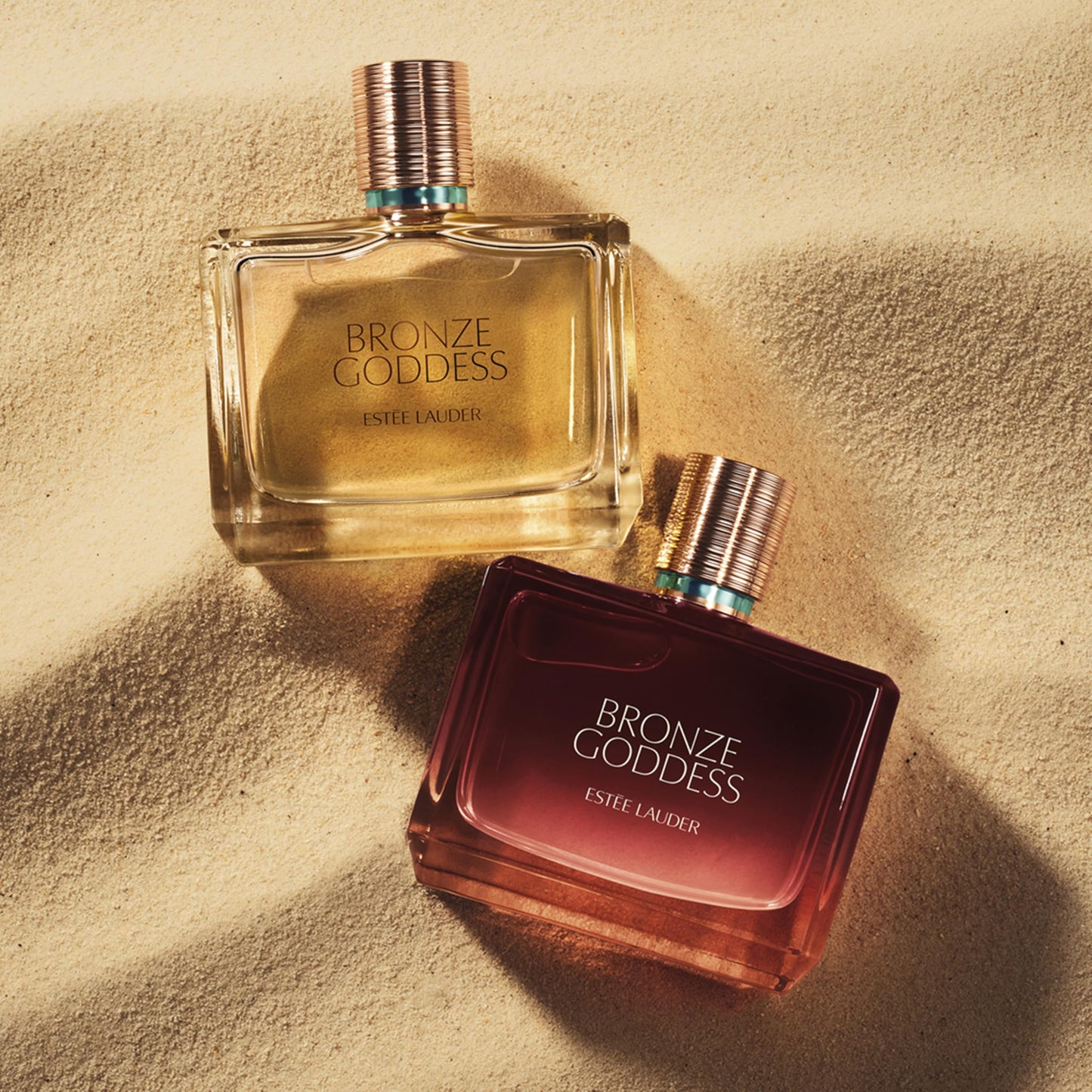 Estée Lauder Bronze Goddess Eau Fraîche Spray with Notes of Tiare Flower, Creamy Coconut, Amber, Sandalwood & Vanilla | Perfumes for Women, 1.7 Fl Oz