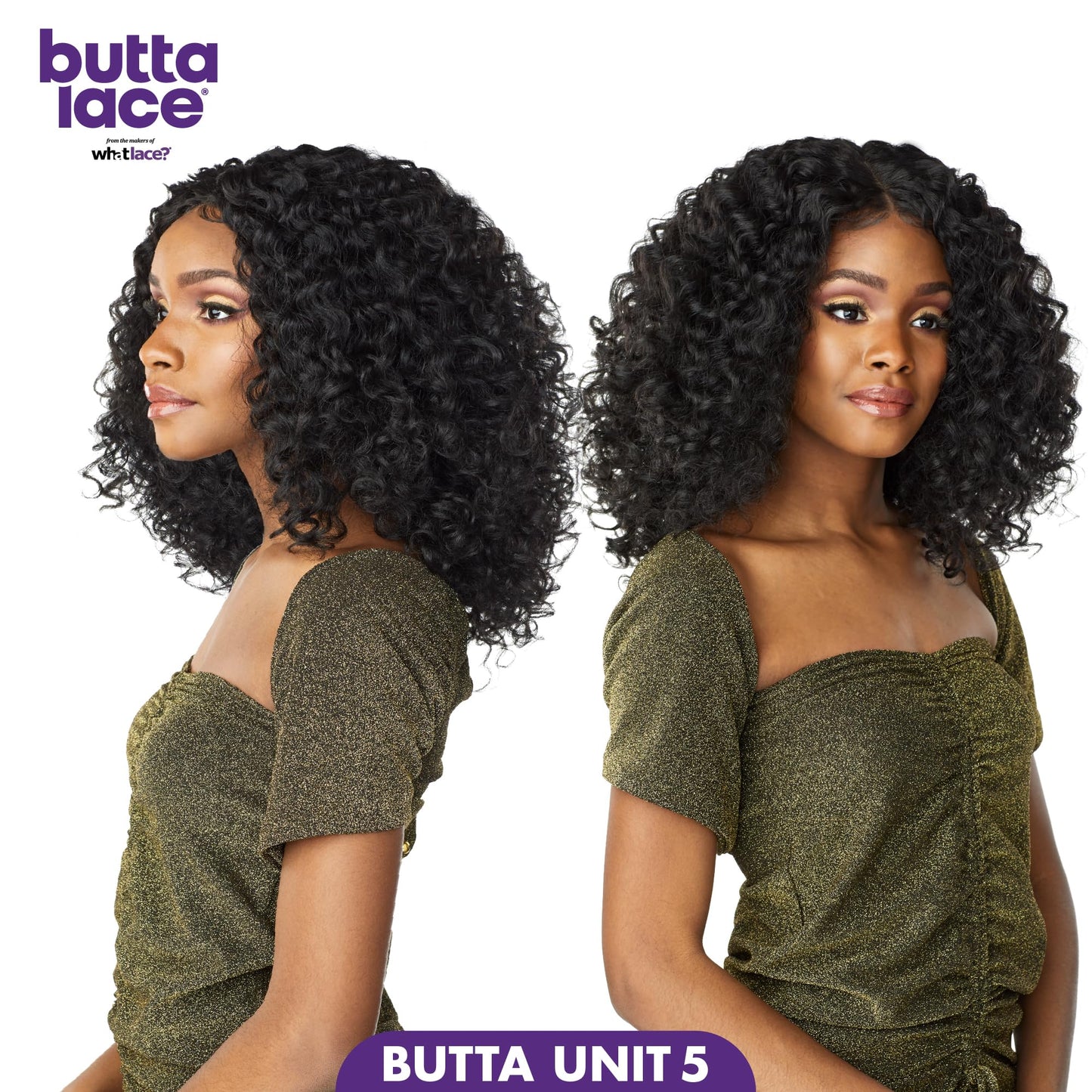 Sensationnel Butta LaceWig-Unit 5, T4/HONEYBLONDE