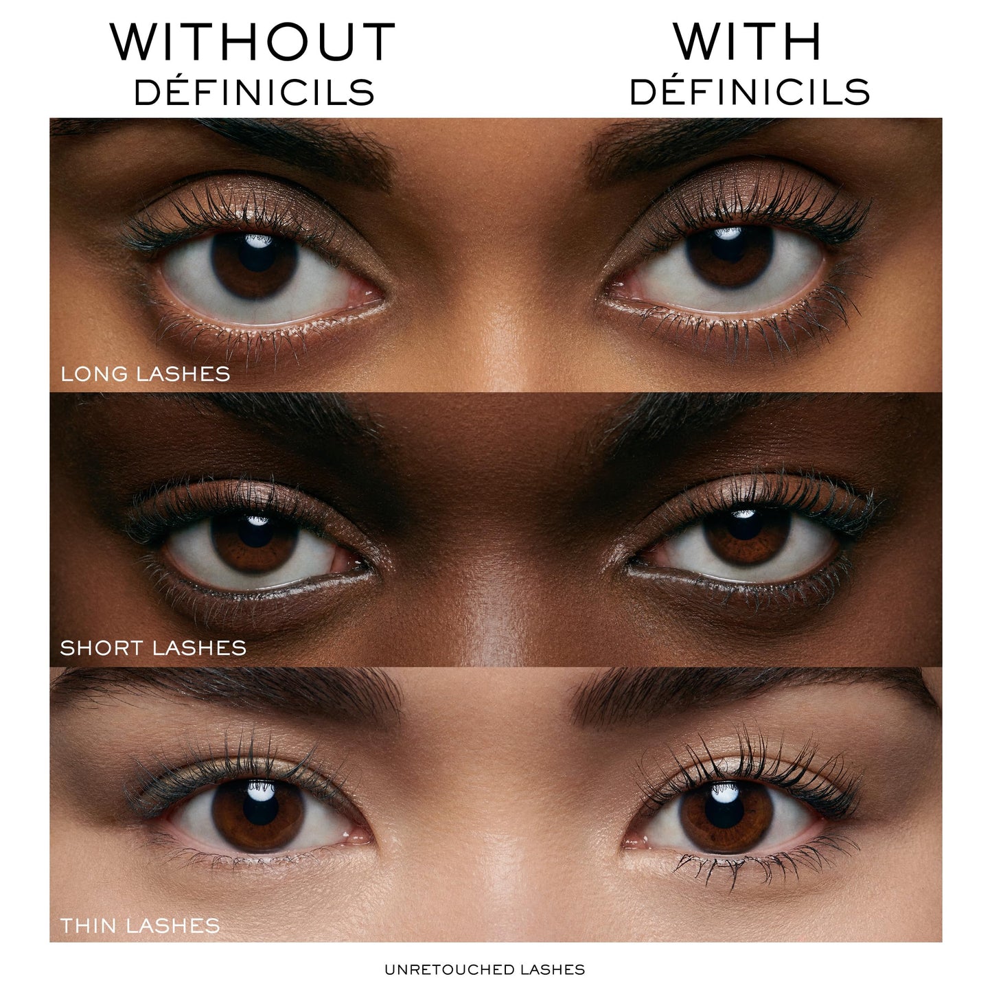 Lancôme Définicils Lengthening & Defining Mascara 0.21 fl. oz. & Bi-Facil Gentle Waterproof Eye Makeup Remover 1.69 fl. oz. – Limited Edition Iconic Duo Set