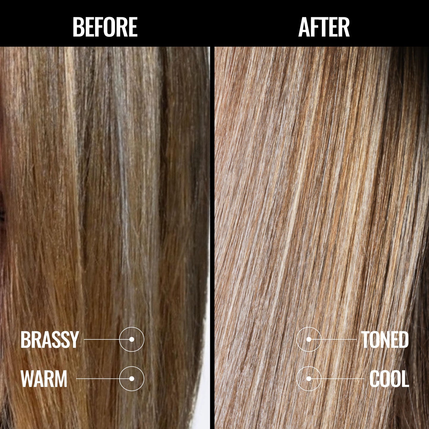 Pravana The Perfect Blonde Purple Toning Shampoo | Neutralizes Brassy, Yellow Tones | For Color-Treated Hair | Chromasilk Enhances Shine & Protection | Vegan, Paraben & Sulfate Free | 33 Fl Oz