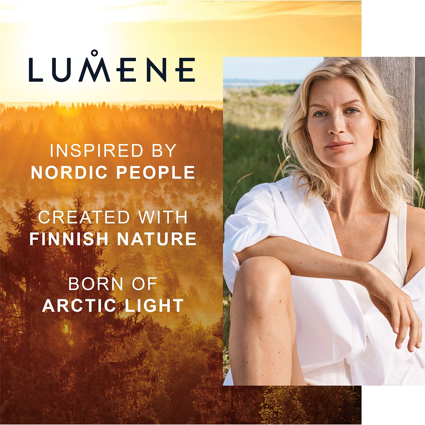 Lumene [Lumo Nordic Bloom Anti-Wrinkle + Firming Night Cream - Hydrating Face Moisturizer for Visibly Firmer, Radiant & Smooth Skin - Formulated with Pre-Retinol Complex + Lingonberry Extract (50ml)