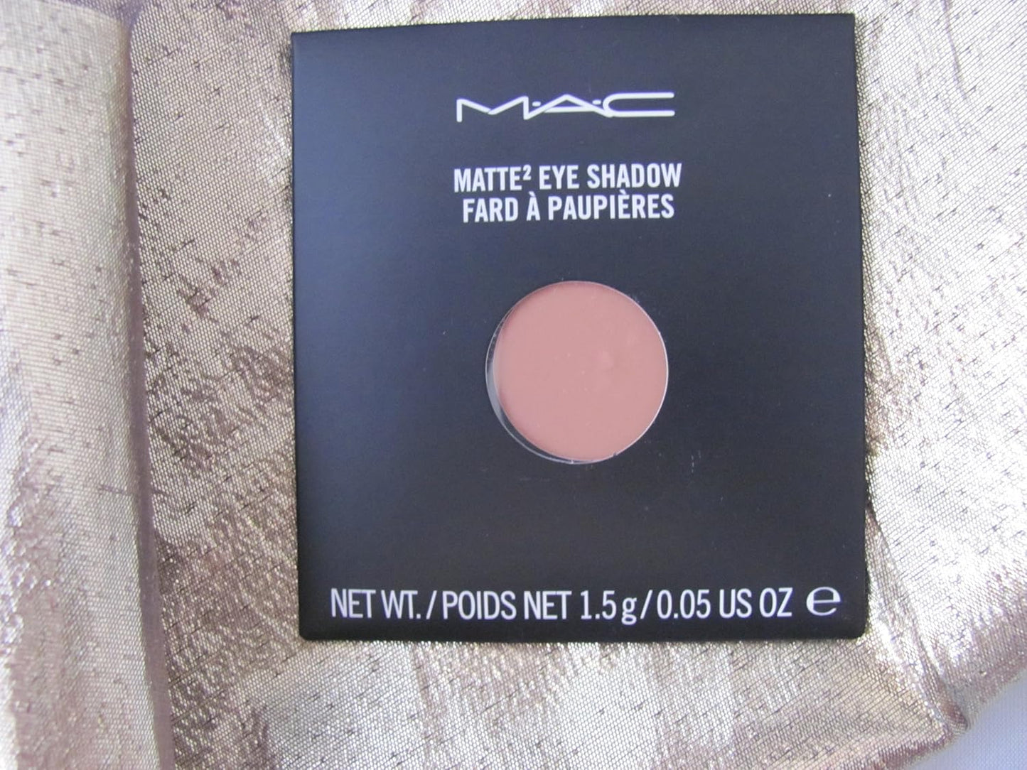 MAC Pro Pan Refill Eye Shadow - Tete-a-Tint | Highly Pigmented, Long-Lasting Formula