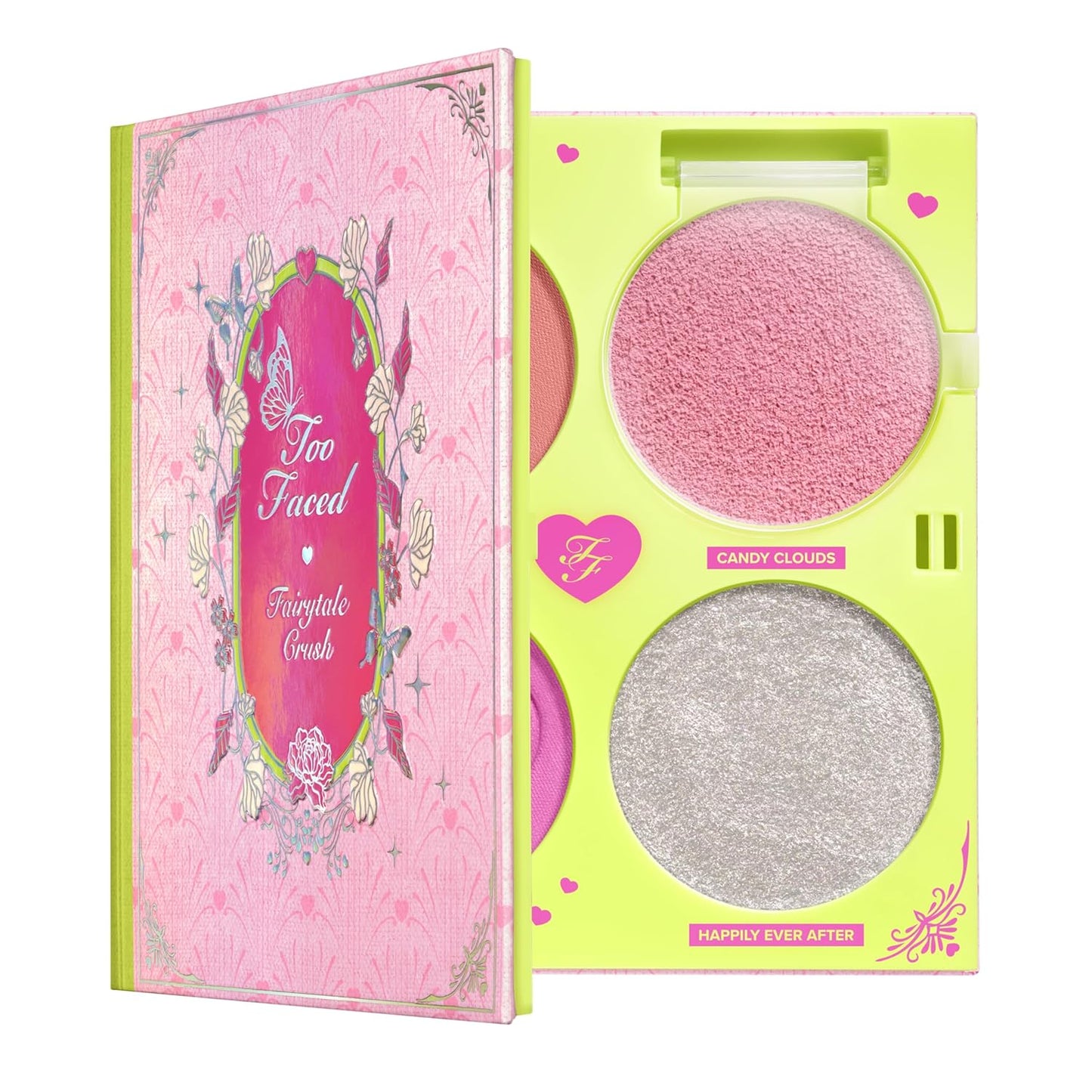Too Faced Blush & Highlighter Set - Moon Crush Highlighter + Cloud Blush Palette Gift Set