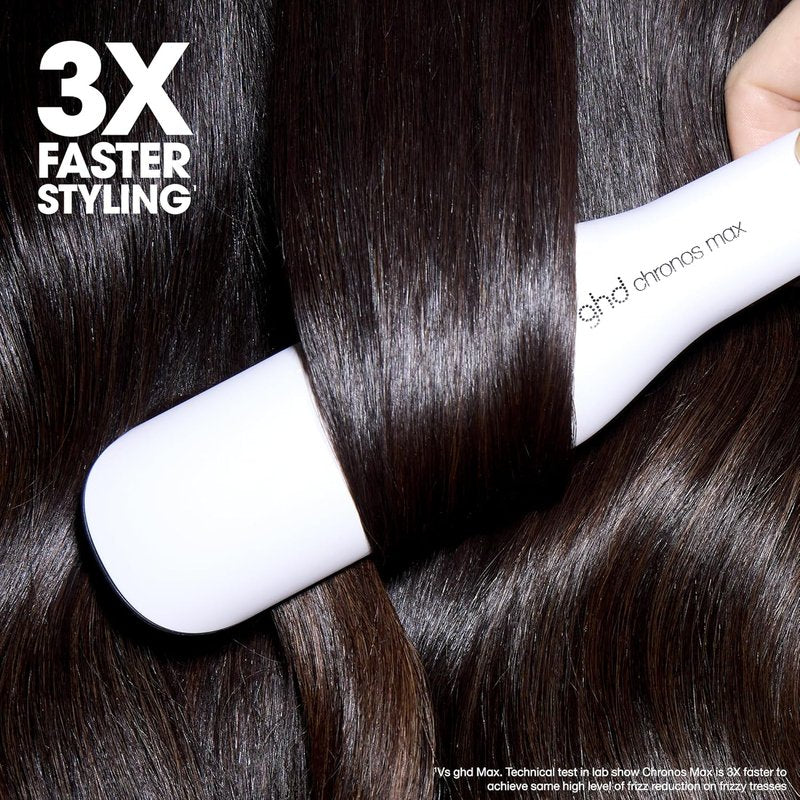 GHD Professional Flat Iron Hair Straighteners - 1" & 2" | 3X Faster Styling, More Shine & Less Frizz