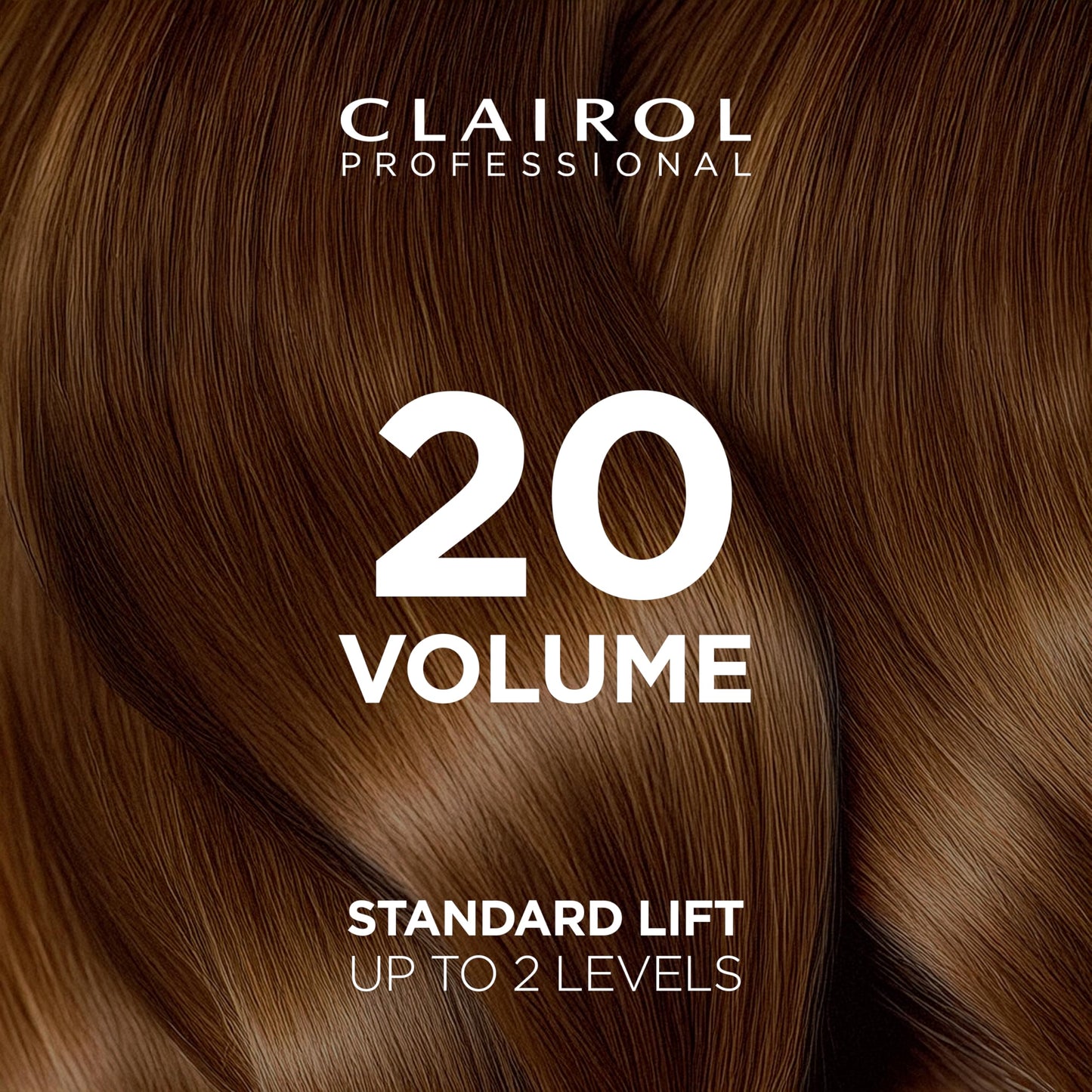 Clairol Professional Pure White 20 volume Crème Developer, 128 oz
