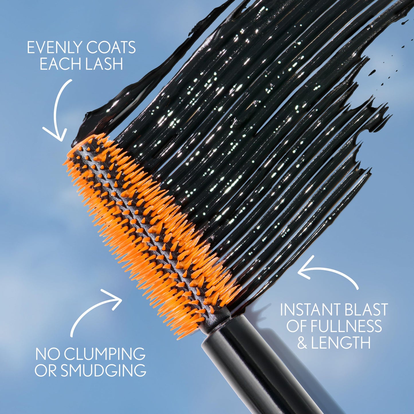 COVERGIRL Pride Lash Blast Volume Waterproof Mascara, Long-Wearing, Smudge-Proof, Cruelty Free Very - Black (Pack of 1)