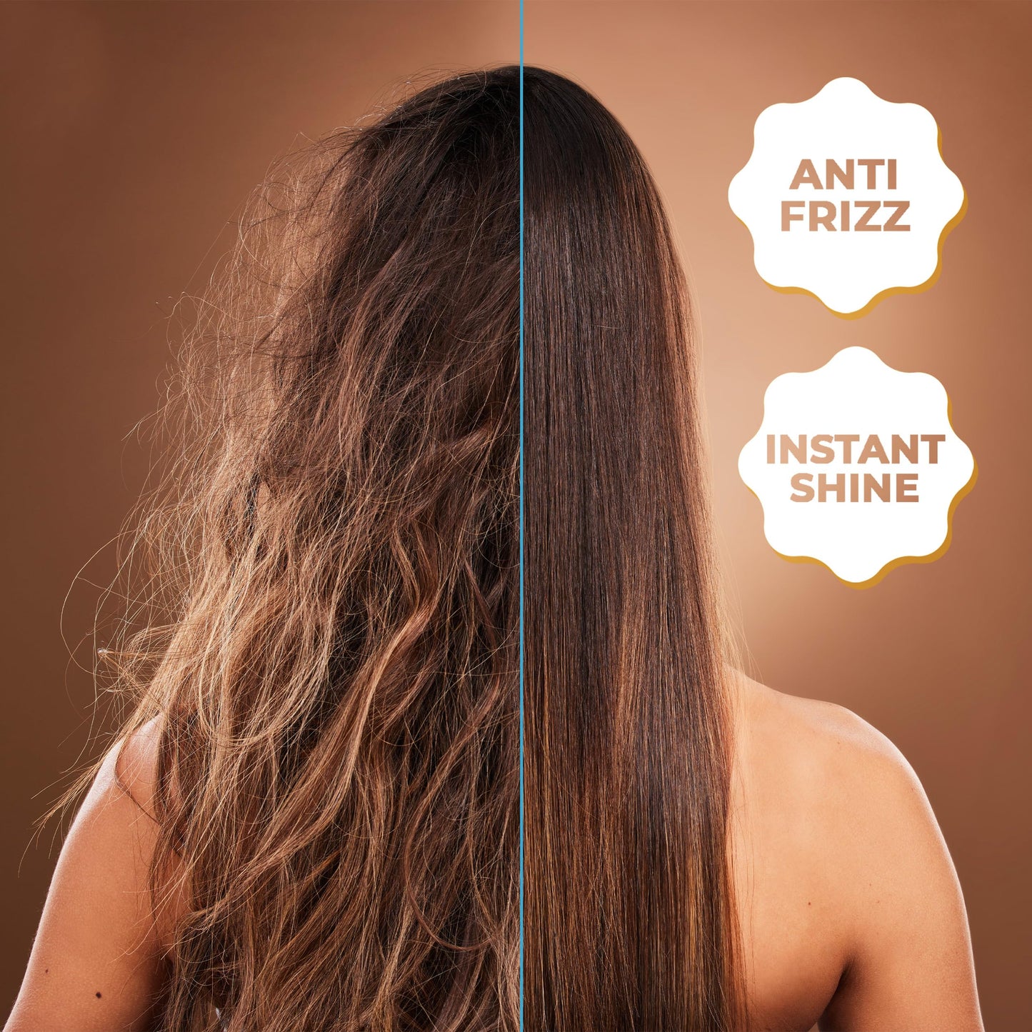Latinoil - Chia Hair Heat Protectant Spray, Oil for Hair Frizz, Hair Oil Treatment, Leave in Conditioner for Dry Damaged Hair with Chia Seed Oil, Amino acids & Omegas, 250 ml