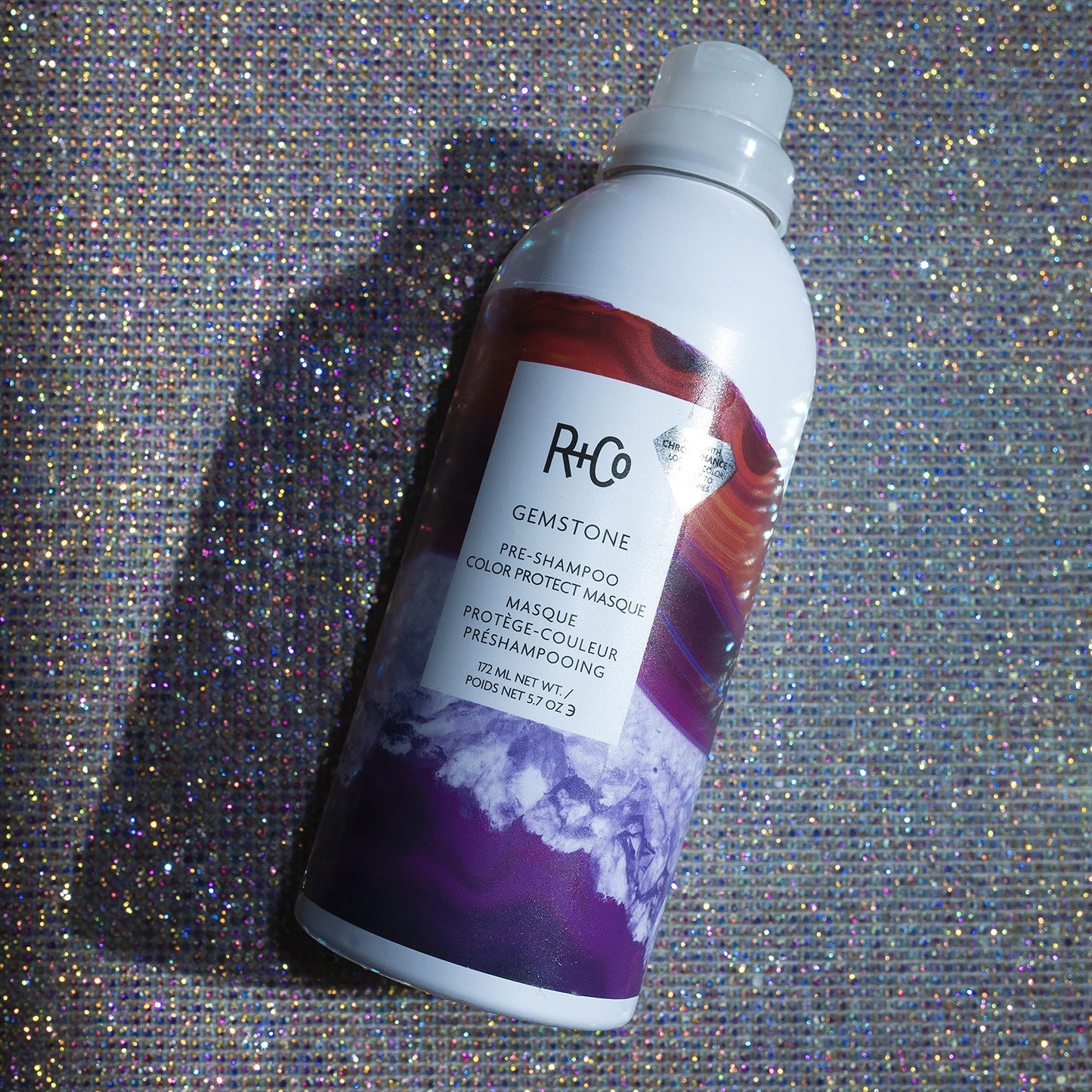 R+Co Gemstone Pre-Shampoo Color Protect Masque, 5.7 oz