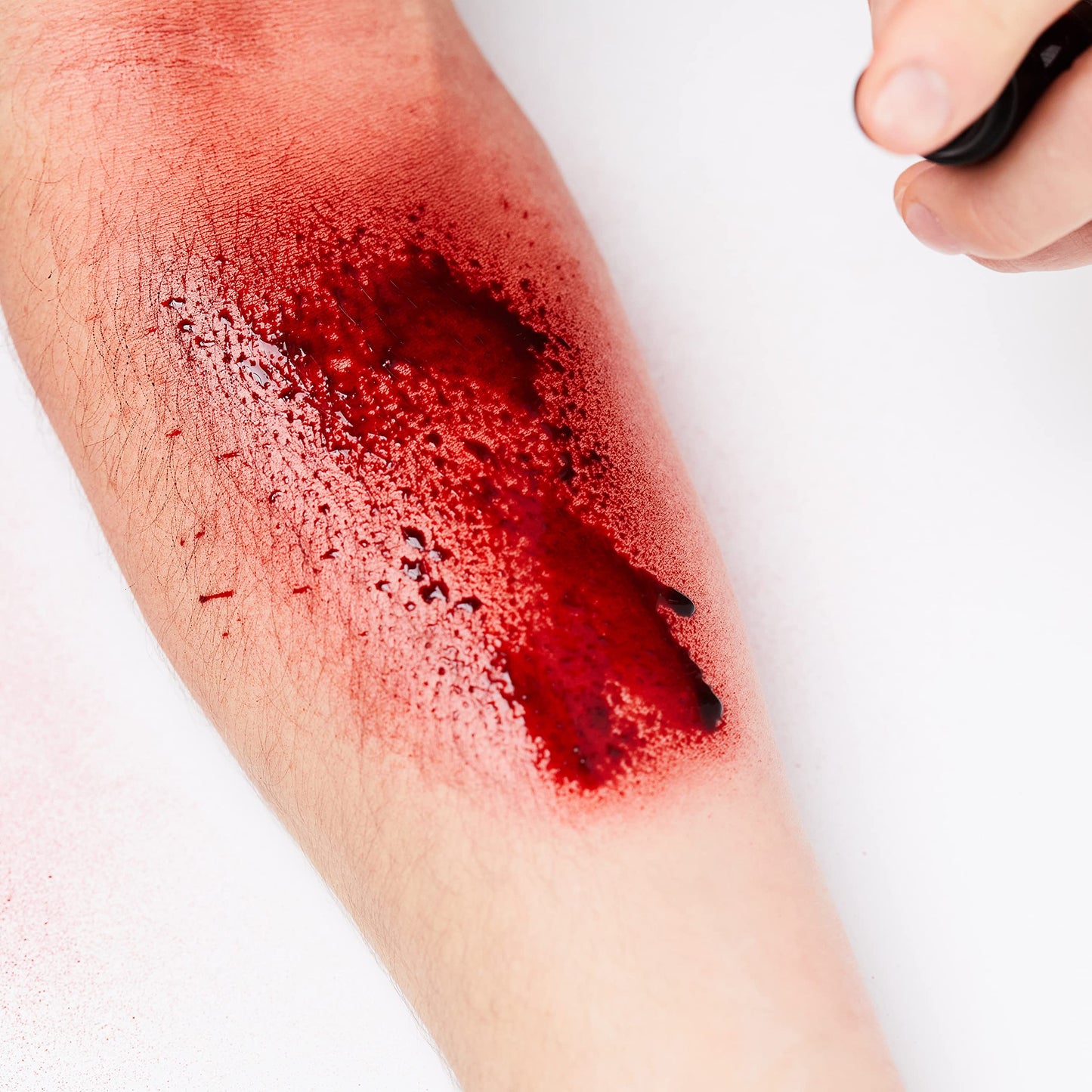 Pro FX Fake Blood Spray by Moon Terror | 60ml x3 | SFX Make up for Halloween Vampire Zombie Theatre | Special Effects Make up