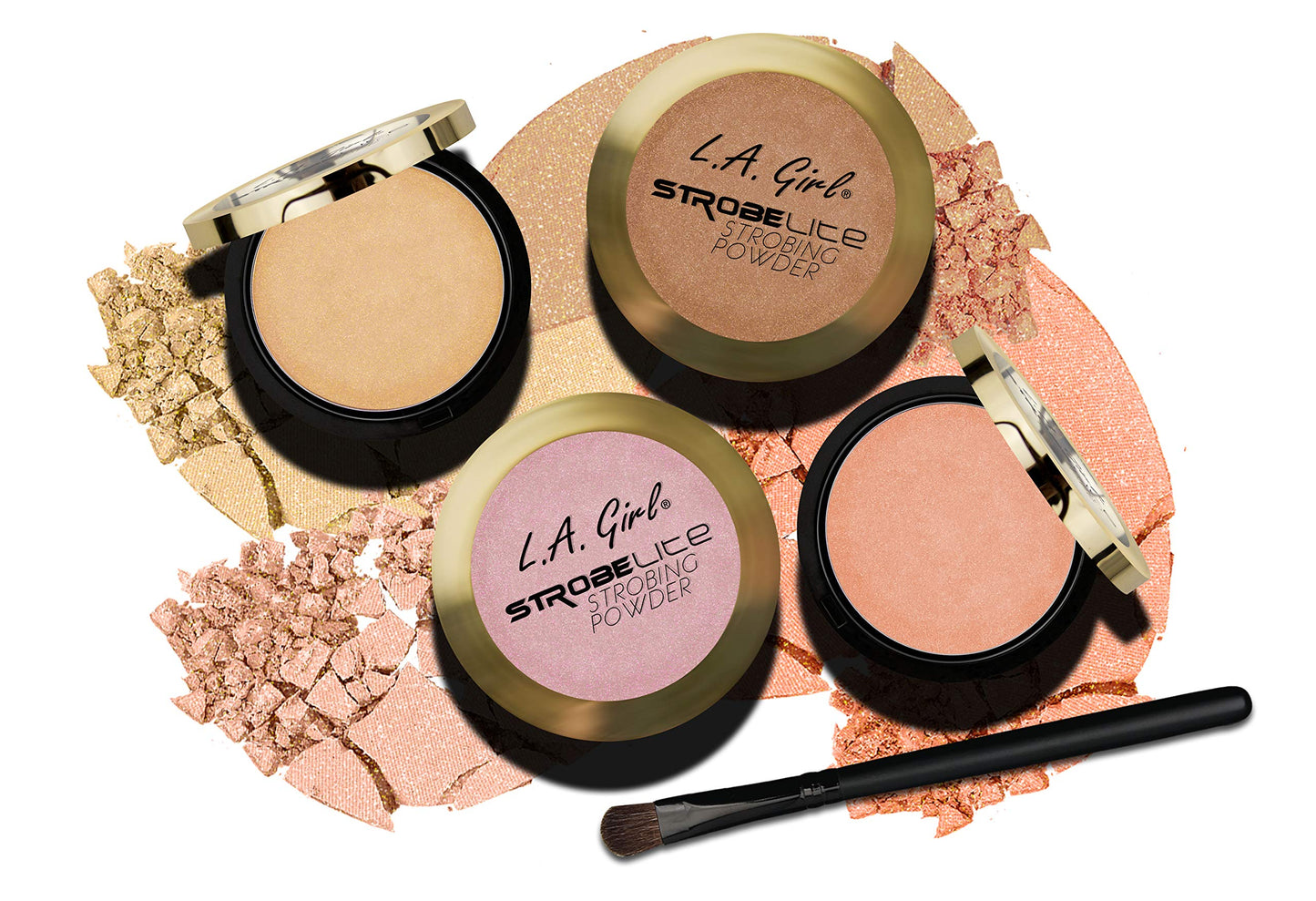 L.A. Girl Strobe Lite Strobing Powder, 30 Watt, 0.19 Ounce