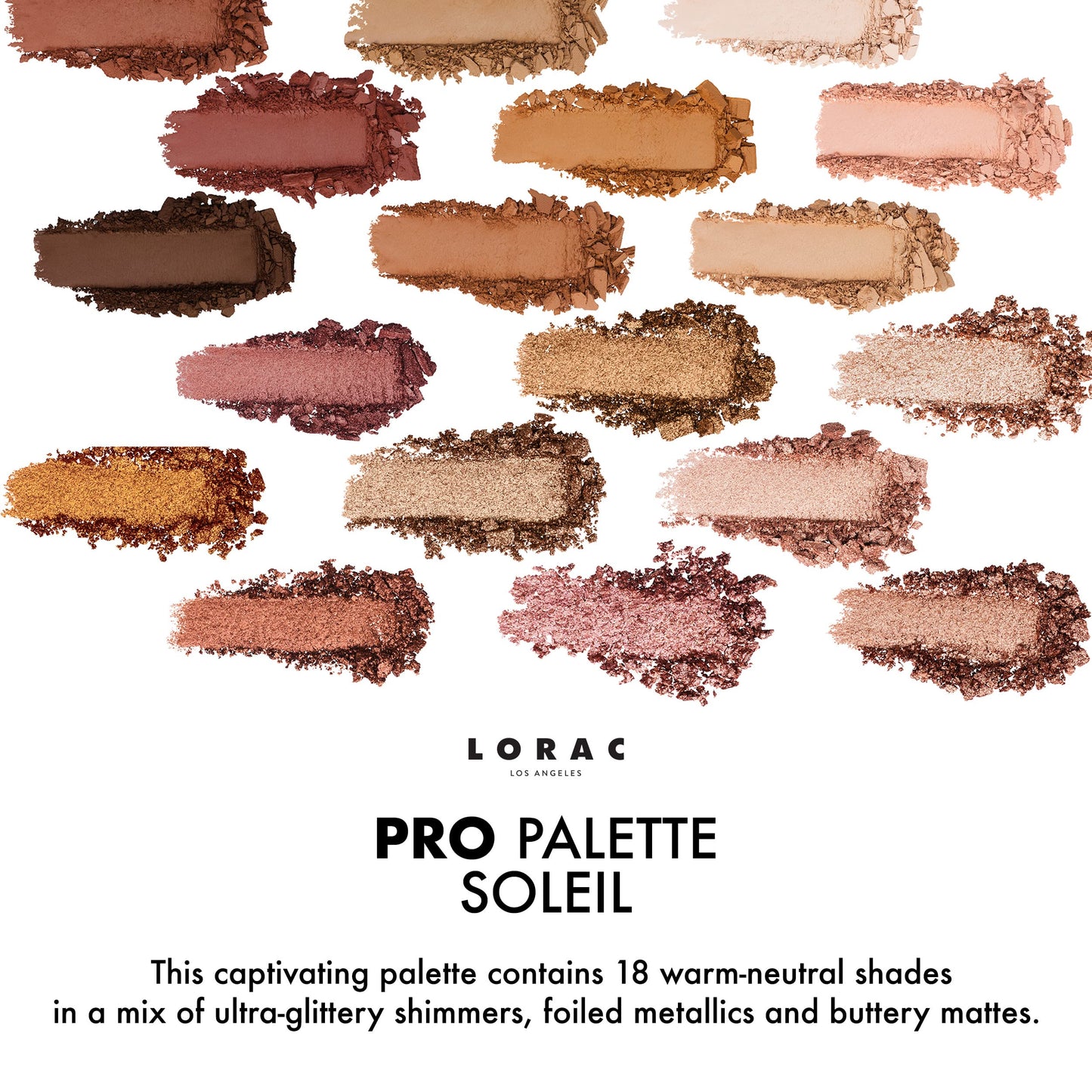 LORAC PRO Palette, Soleil, 0.56 oz.