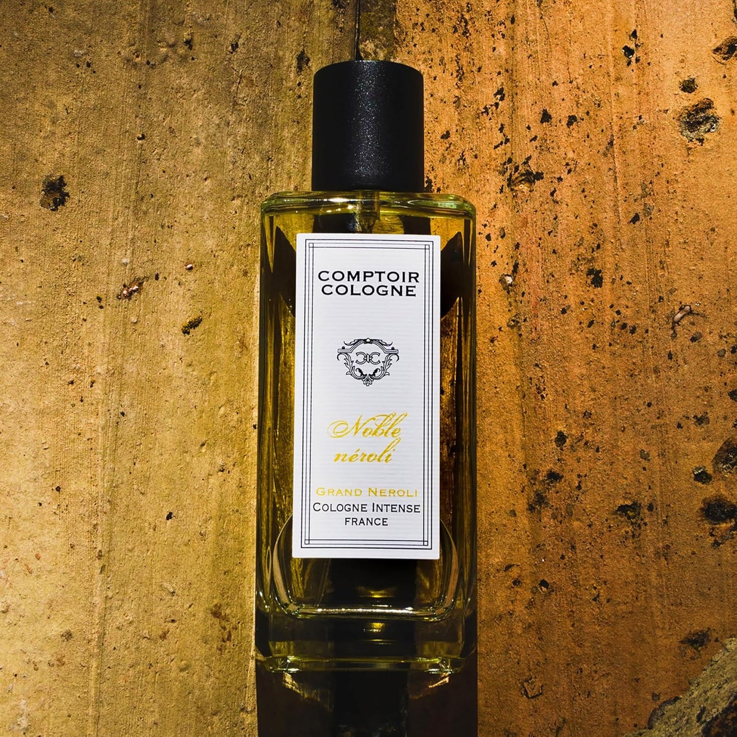 Noble Neroli Intense Cologne - Long-Lasting Men's Fragrance with Floral, Woody & Citrus Notes | 3.3 oz