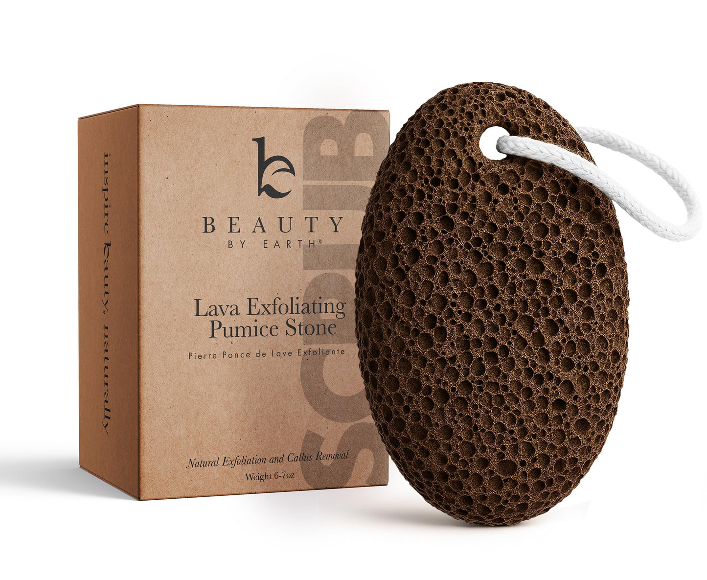 Pumice Stone for Feet - Natural Lava Stone Foot Exfoliator