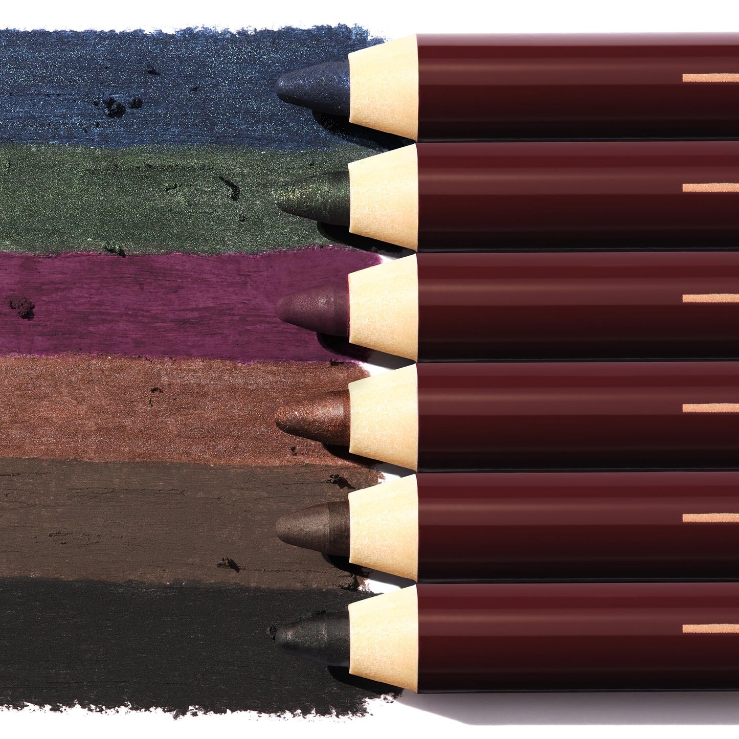 Charlotte Tilbury Rock 'N' Kohl Eyeliner Pencil - Waterproof Eyeliner with a Precision Smudger Tip - Infused with an Enhanced Kajal Formula for Sultry, Smokey Eyes - Hypnotic Peacock