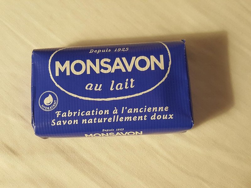 Monsavon Au Lait Soap - Nourishing Milk Soap Bars | 200g (4-Pack)