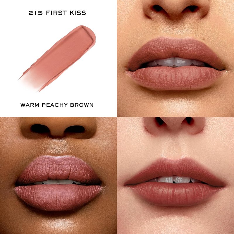 Lancôme L'Absolu Rouge Intimatte Lipstick - Hydrating Matte Formula for All-Day Comfort | 12HR Wear