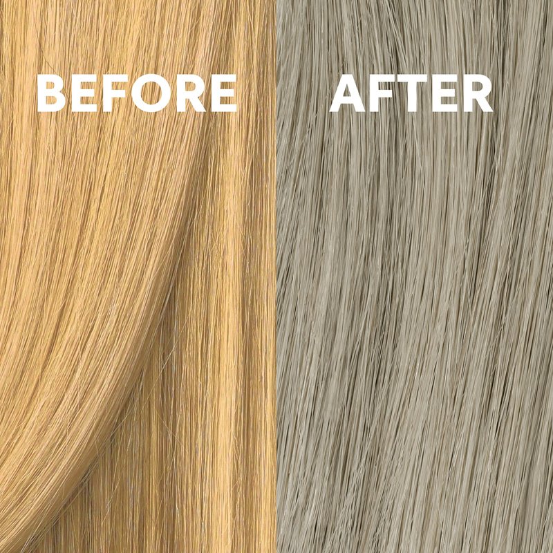 COLORCHARM Permanent Liquid Toners | Neutralize Brass | Free of Parabens | Vegan | T10 Pale Blonde | 1.4 Fl Oz
