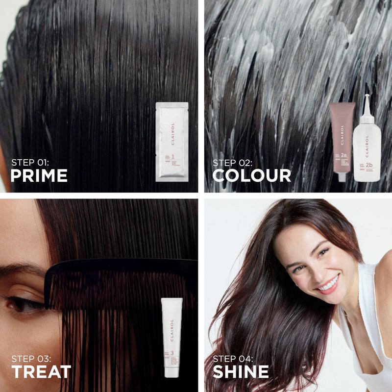 Clairol ColorStrong Permanent Hair Dye, Ammonia‑Free, PPD‑Free, 100% Gray Coverage with Bonding System, 10.1 Extra Light Ash Blonde – Maldives Hair Color, Pack of 1