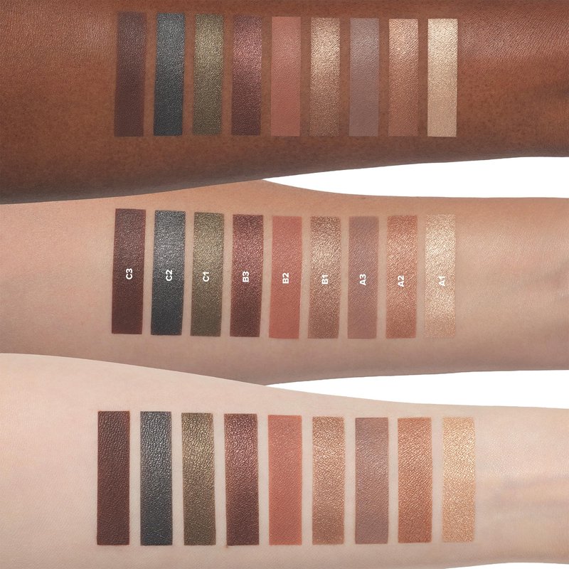 Anastasia Beverly Hills Mini Embers Palette - High-Pigment Portable Artistry Palette featuring Sun-Kissed Matte and Shimmer Finishes