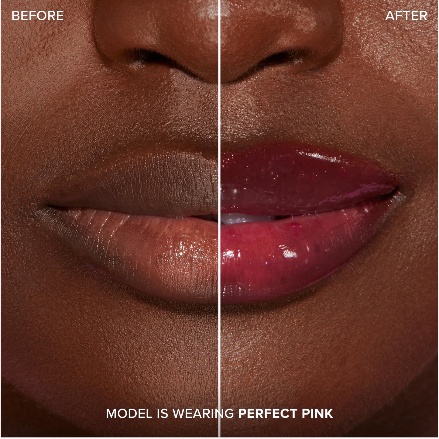 Too Faced Lip Injection Extreme Plumping Clicks | Hydrating, Sheer-To-Medium Buildable Coverage, Lip Plumper with Click Applicator, 0.05 Ounce, Perfect Pink