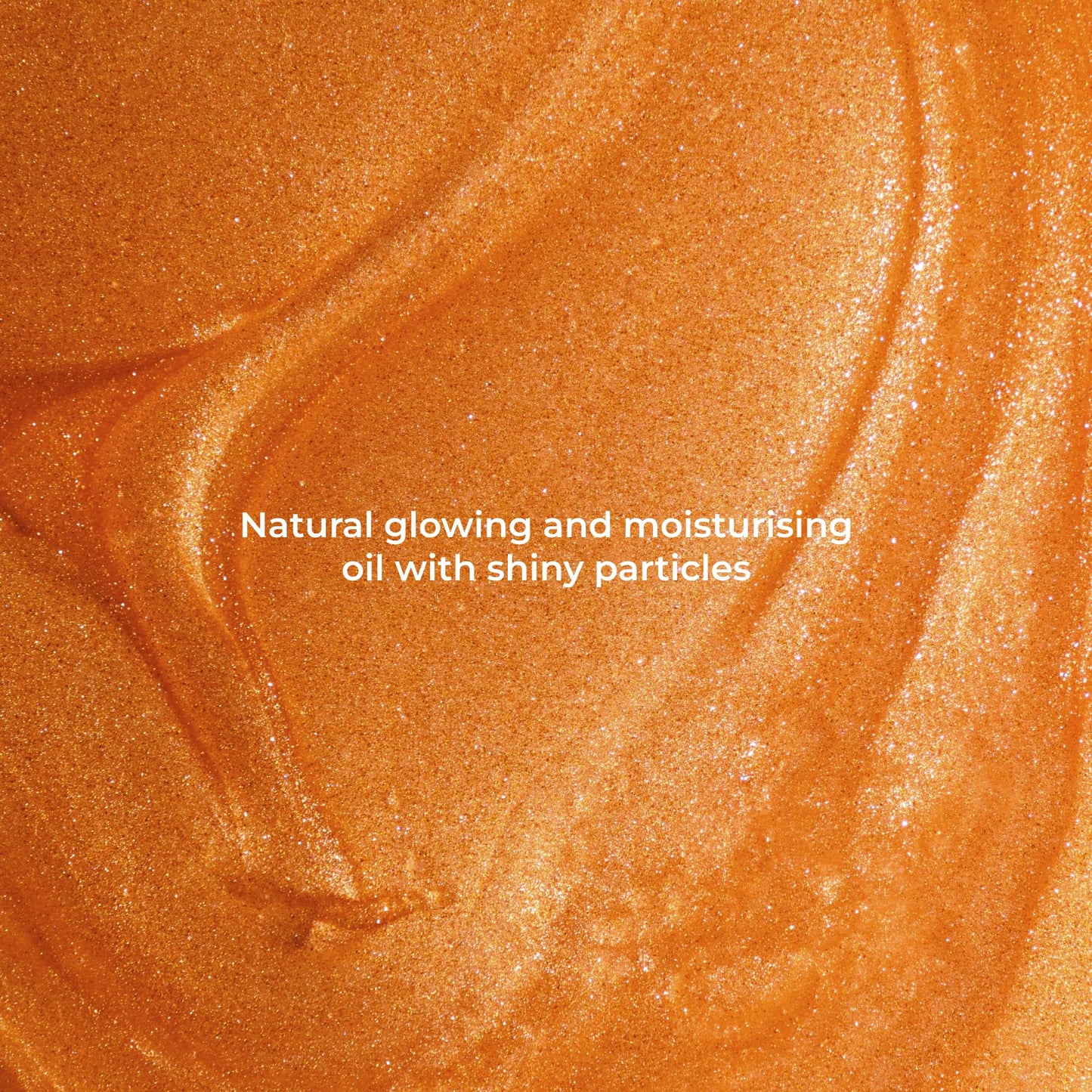 COCOSOLIS GLOW Shimmer Oil | Illuminizing Natural Dry Oil With Shiny Particles | Leaves The Skin Glowing & Enhances a Golden Tan | Gives a Luxurious Feel to Your Skin | 110ml
