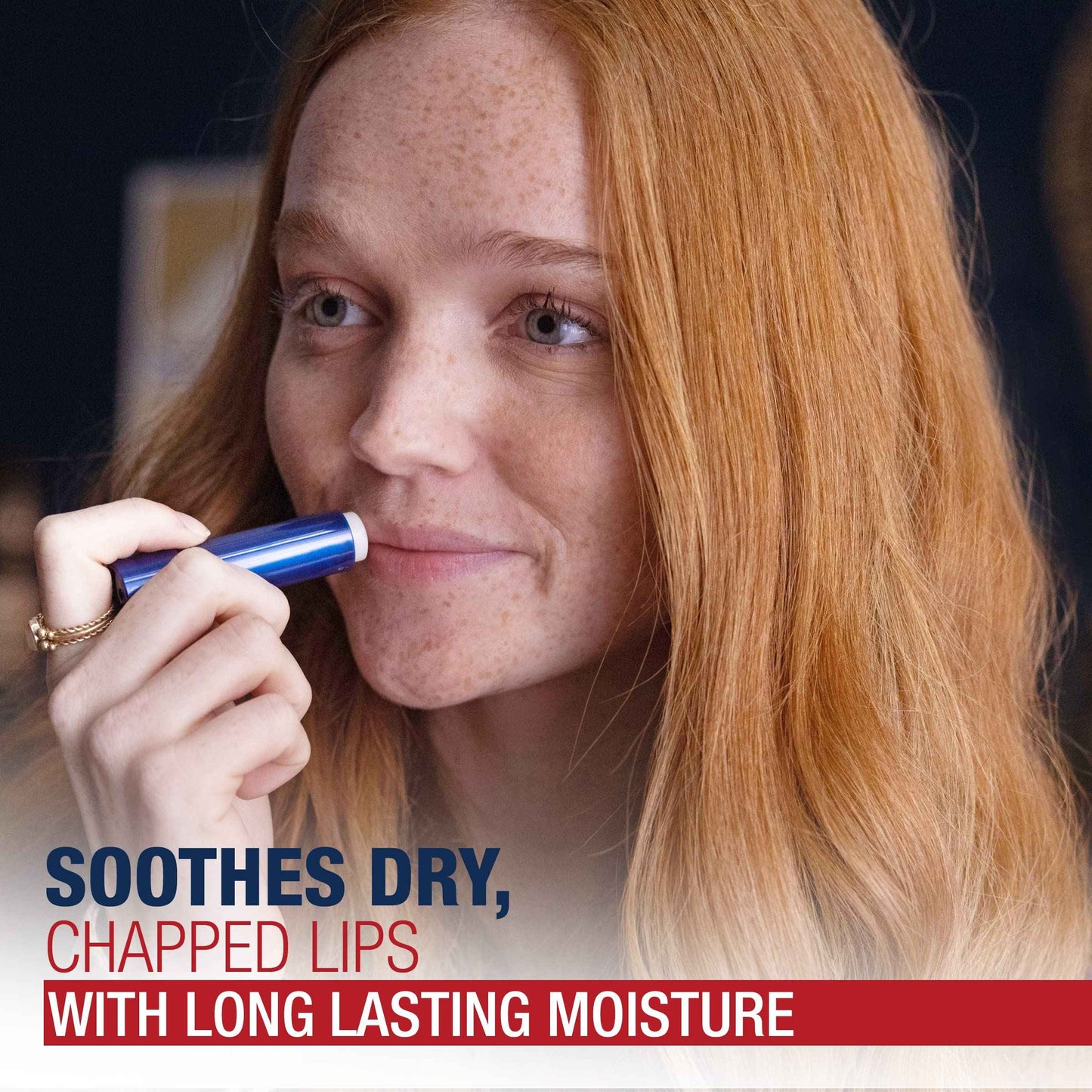 Aquaphor Lip Repair Stick with Jojoba Oil and Shea Butter, Moisturizing Lip Balms, Fragrance Free and Paraben Free, Immediately Relieves Dryness, 0.17 Oz Stick, Pack of 4