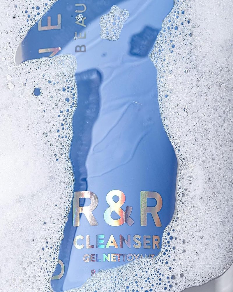R&R Cleanser - Brightening Prebiotic Gel Cleanser with Niacinamide & Centella | 8oz for Soft, Balanced Skin