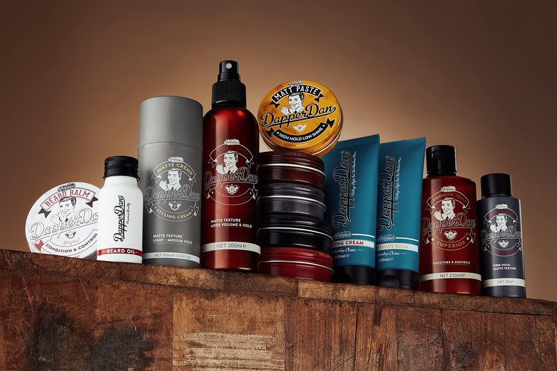 Dapper Dan Shave Cream, Mens Shaving Cream to Help Reduce Irritation, Leaves Skin Soft and Hydrated, Use With or Without a Shaving Brush, Classic Sandalwood Fragrance, 1 x 3.38 fl oz