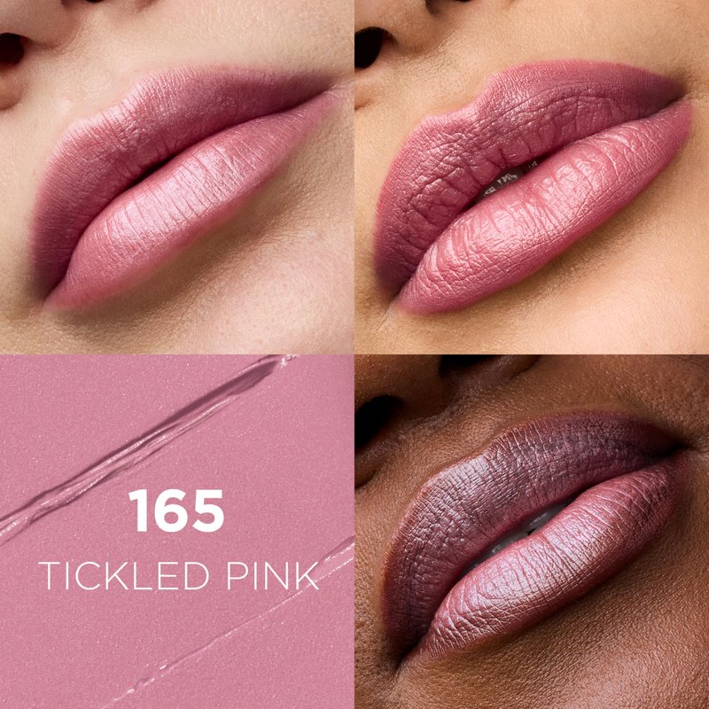 L'Oreal Paris Colour Riche Original Creamy, Hydrating Satin Lipstick with Argan Oil and Vitamin E, Tickled Pink , 1 Count