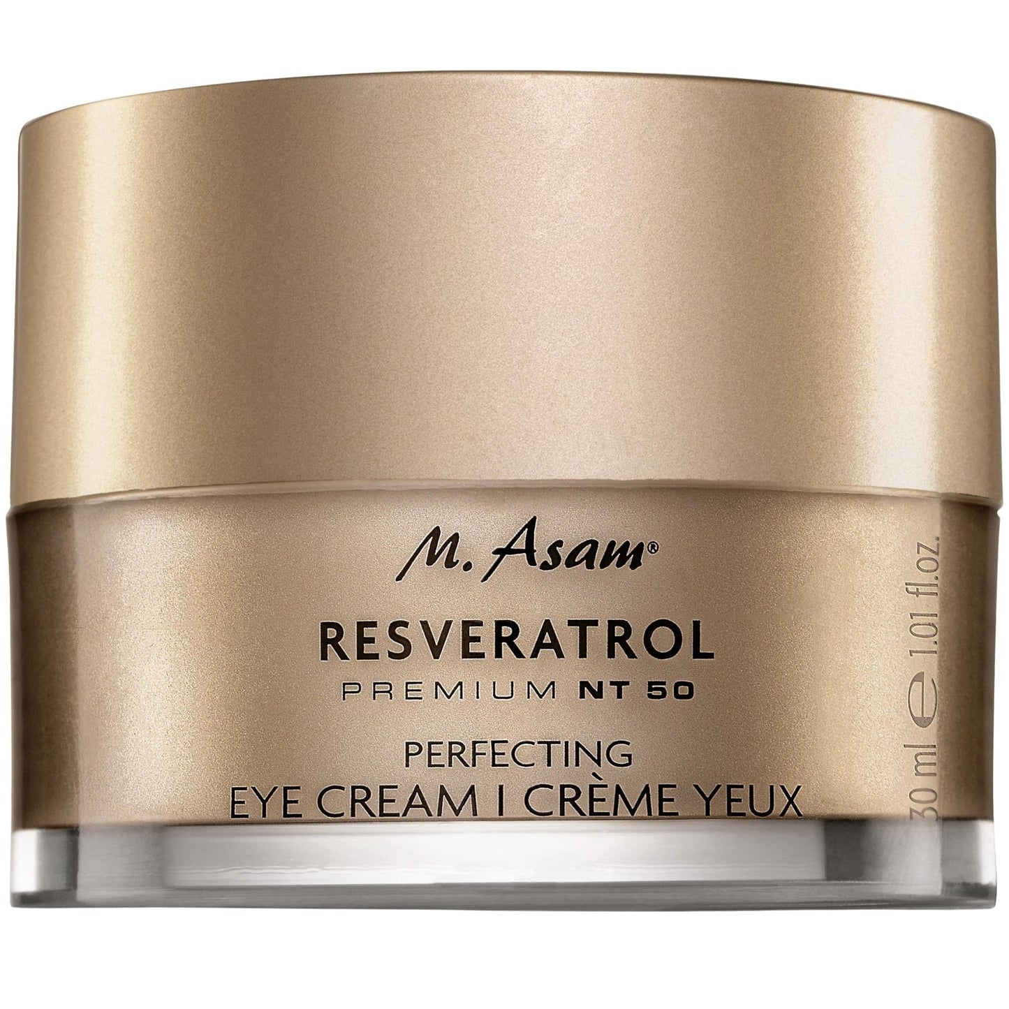 M. Asam Resveratrol Premium NT50 Perfecting Eye Cream (1.01 Fl Oz)