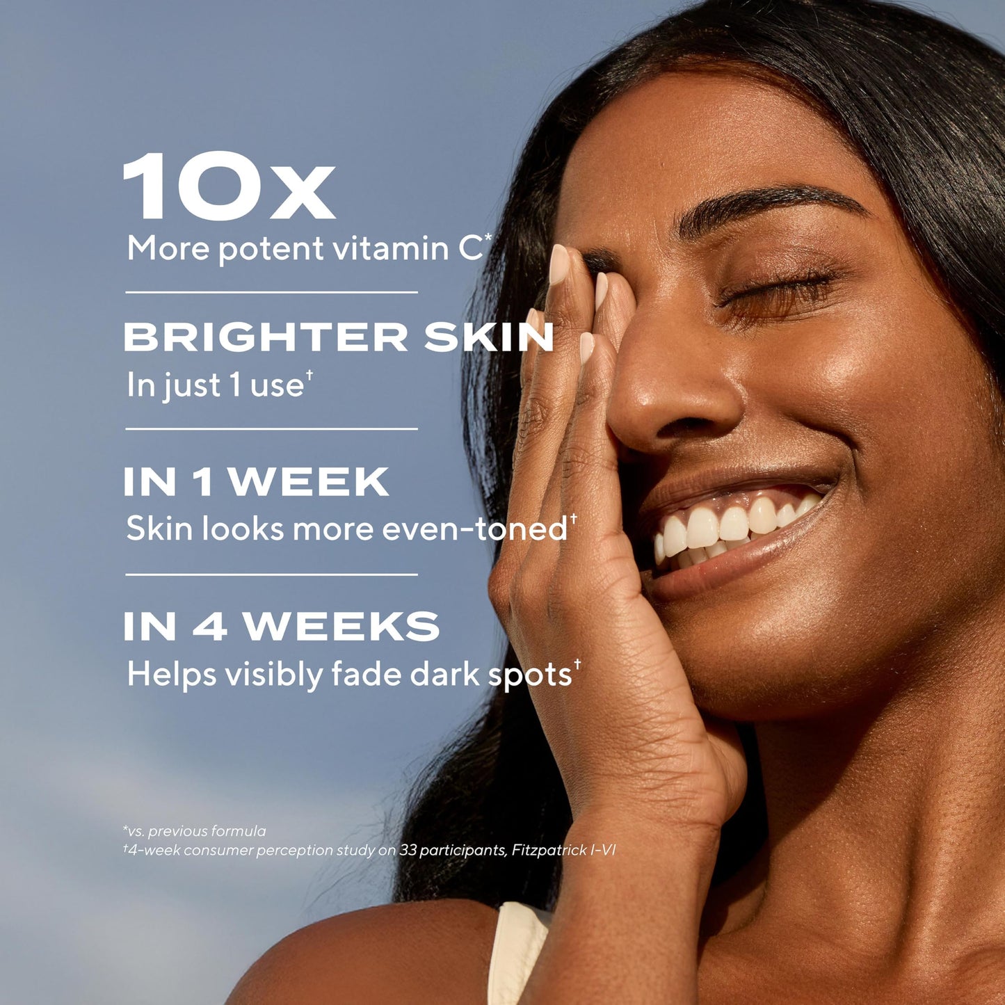 Murad Superactive Brightening Moisturizer SPF 50 Travel - Vitamin C Packed Hydrating Ulta Sheer Facial Sunscreen W/Lipid-boosting Technology for Preventative Aging Protection from UVA/UVB - 0.8 Fl Oz
