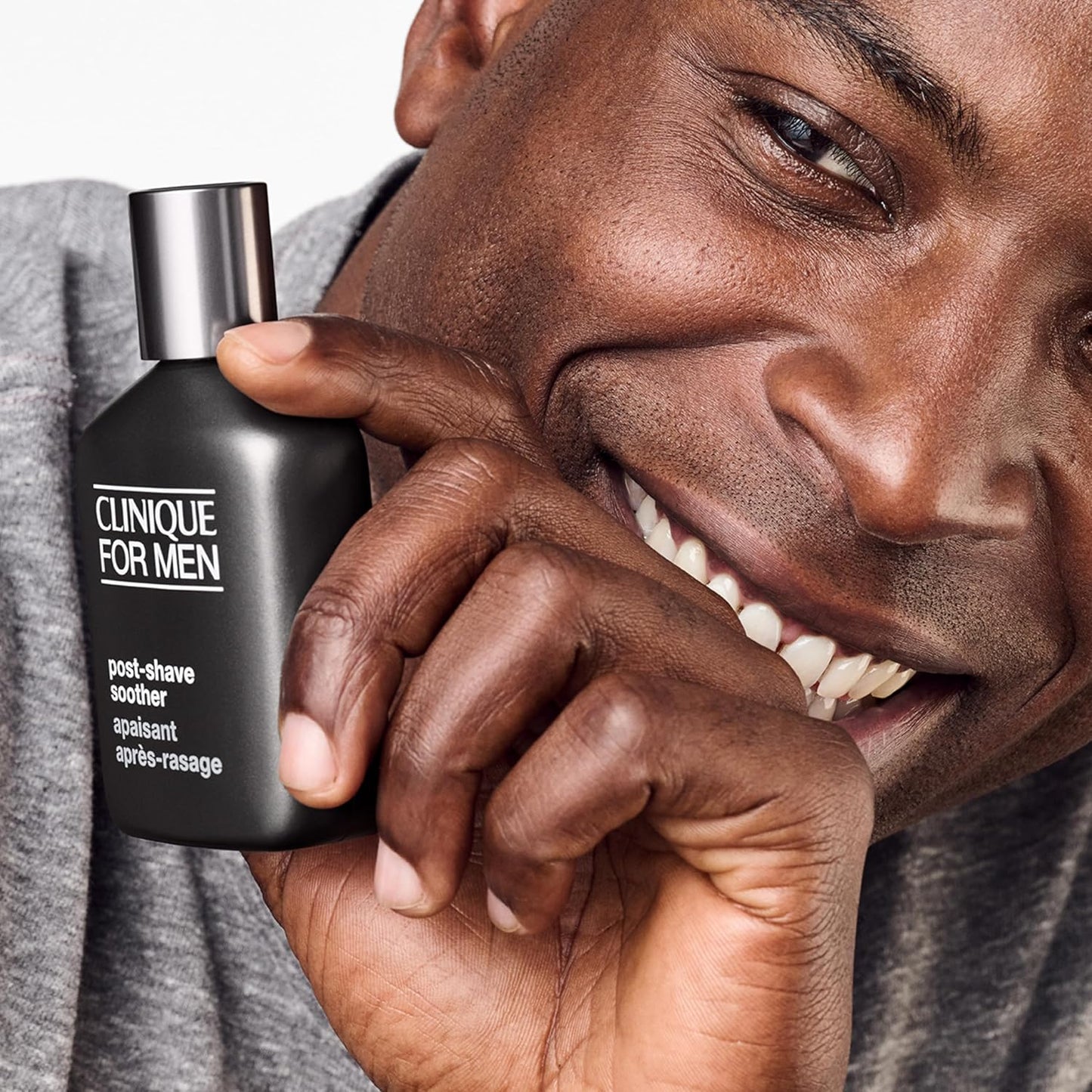 Clinique For Men Post-Shave Soother - Hydrating Face Lotion With Aloe Vera | 2.5 Fl Oz