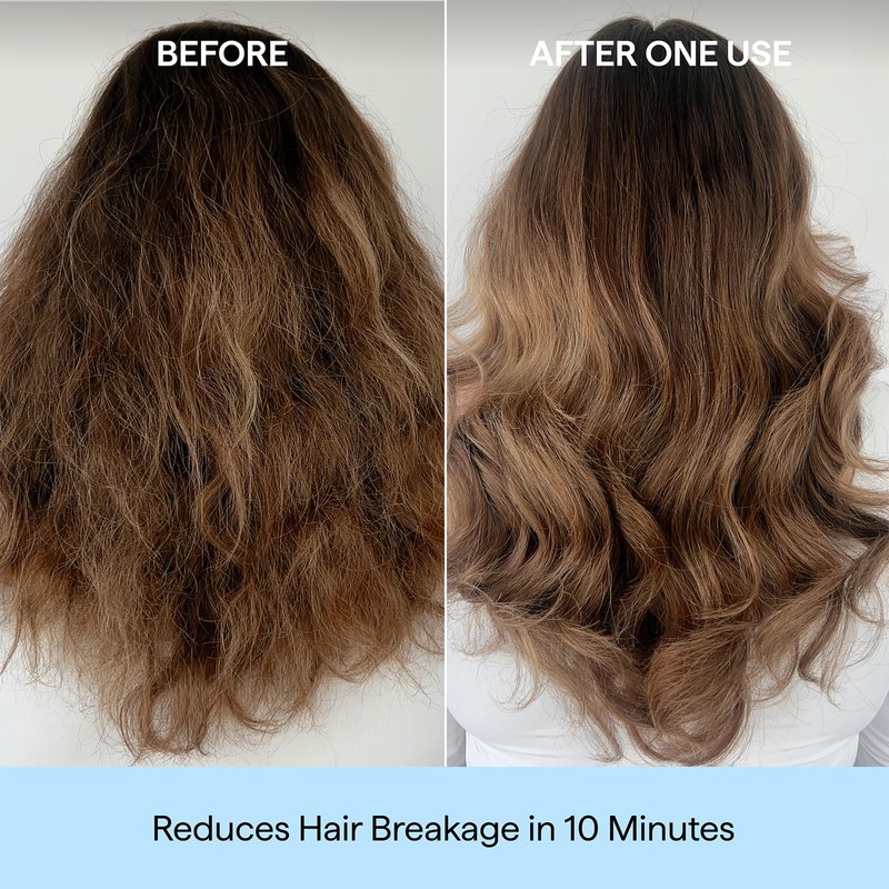 Briogeo Don't Despair, Repair! Deep Conditioning Mask | Protein + Moisture Balance Conditioner for Dry, Damaged, Color-Treated Strands | Vegan & Cruelty-Free | 8 oz