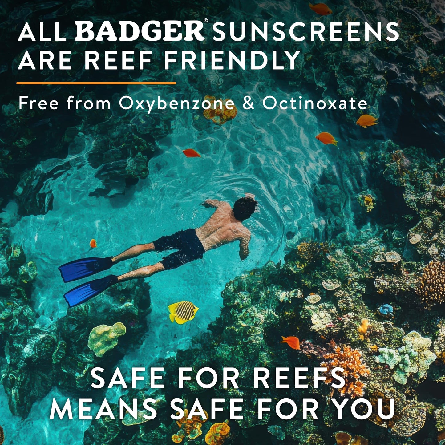 Badger Zinc Oxide Face Sunscreen SPF 30, Lightweight Mineral Sunscreen for Face, Matte Finish, No White Cast, Vegan, Water Resistant, Unscented, Mineral Sunblock Face Lotion, 1.7 fl oz
