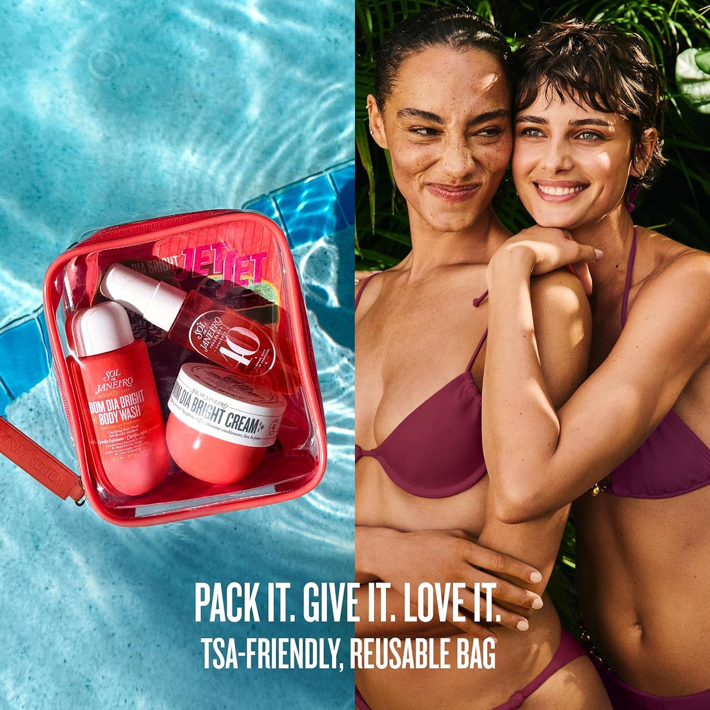 Sol de Janeiro Travel Shower Kit - Luxurious Body Care Essentials | Perfect for On-the-Go