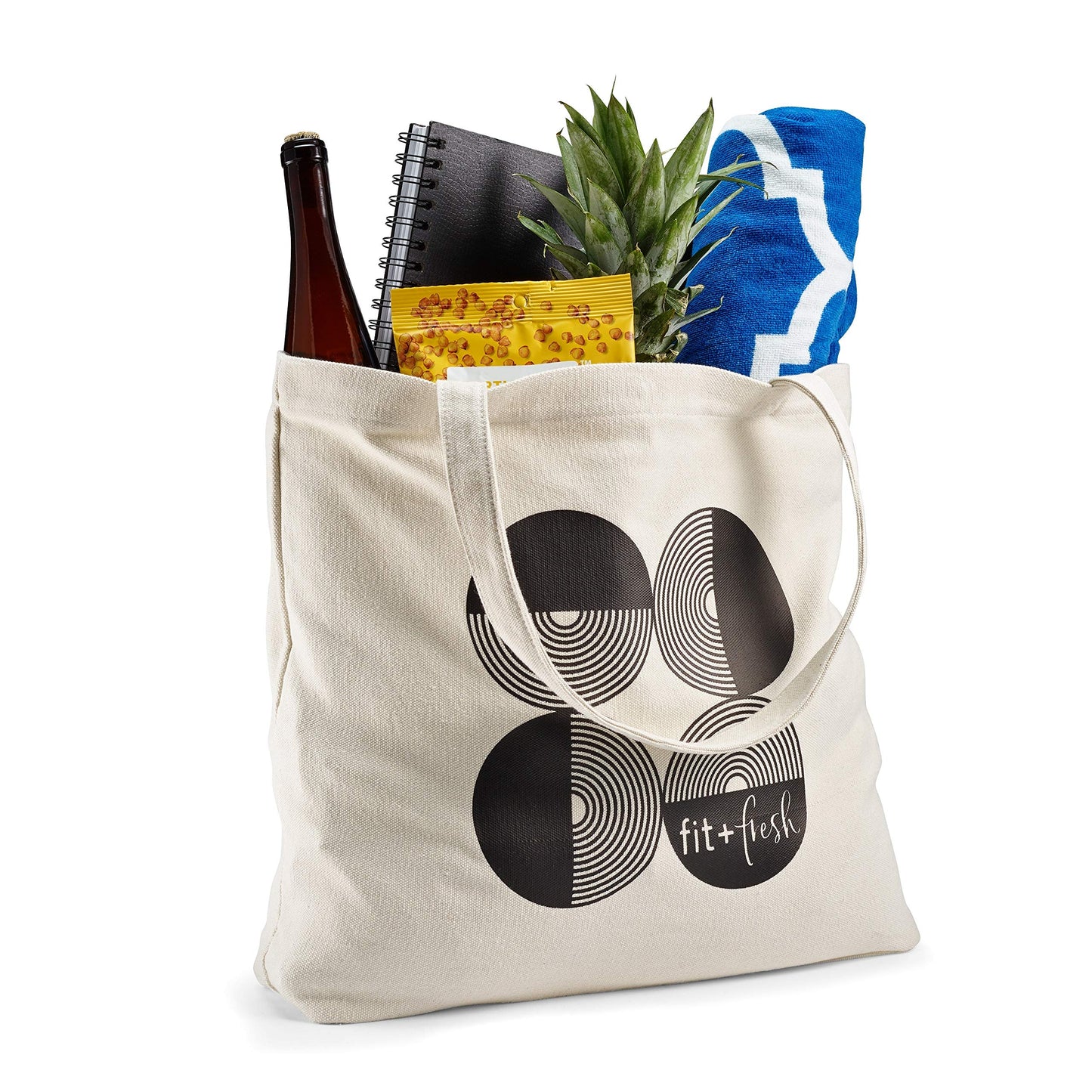Fit & Fresh Tote, Peat Santulan Circles