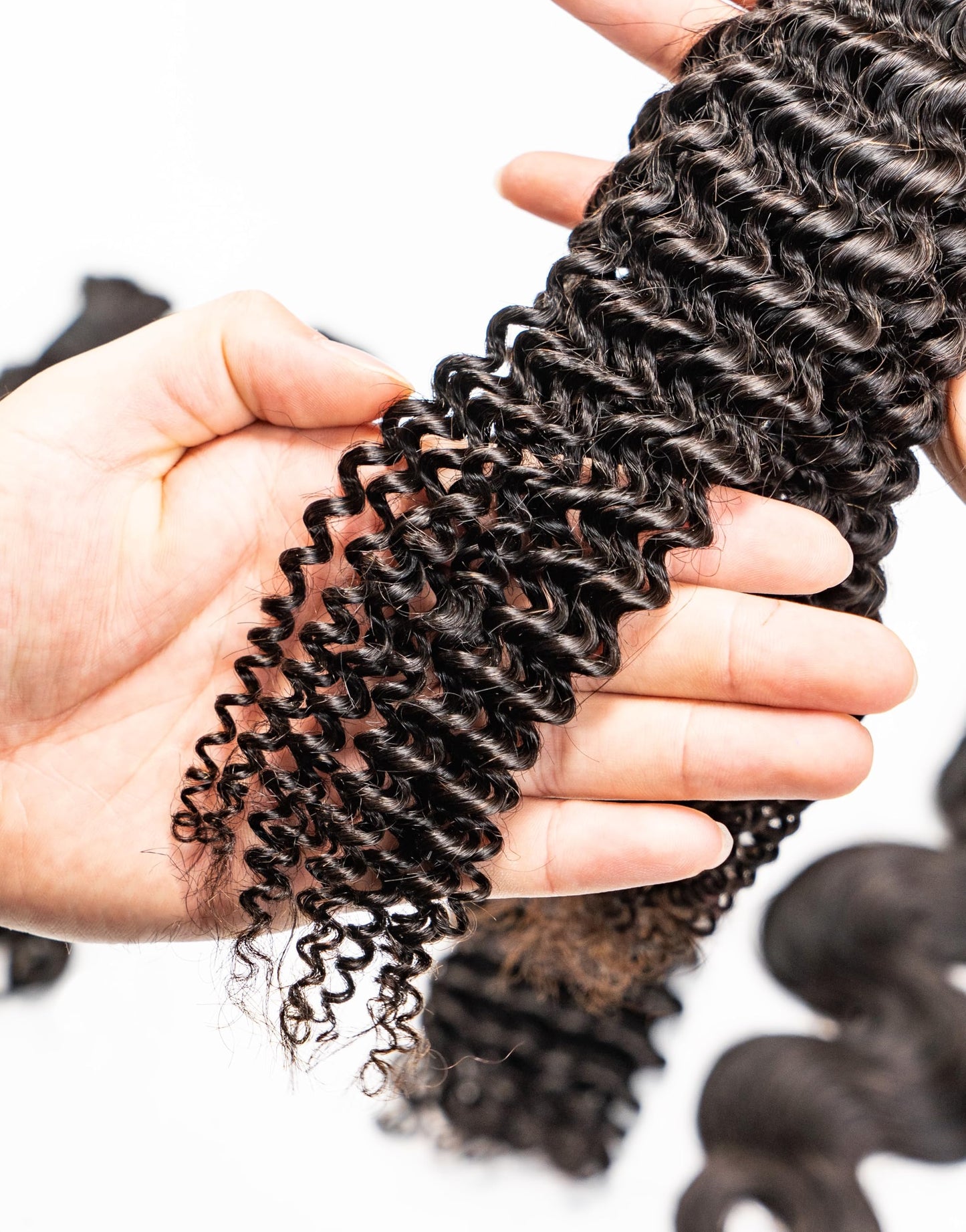 Linkmai Boho Knotless Braiding Hair Extension – 100% Pure Human Hair, Single Bundle, 100g, Natural Texture, Soft and Lightweight for DIY Bohemian Styles, Natural Black (18INCH)