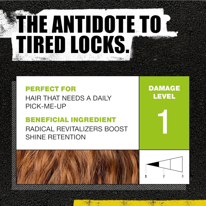Bed Head Urban Antidotes Daily Shampoo & Conditioner Set - 25.36 Fl Oz | Re-Energize Hair