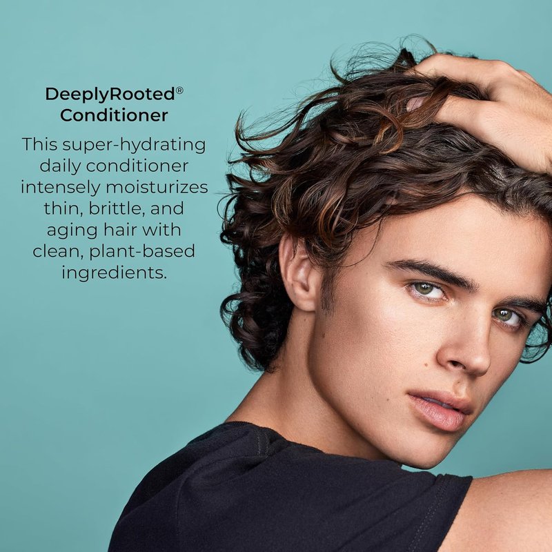 Hush & Hush DeeplyRooted Conditioner | Nourishing Deep Conditioner for Dry, Damaged Hair - 200ML