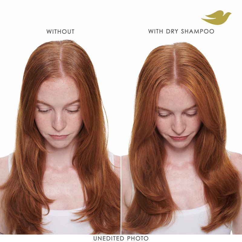 Dove Advanced Dry Shampoo Volume & Fullness Refresh & Revive Flat Hair Without Water for 2 Days of Freshness & Bounce 5 oz