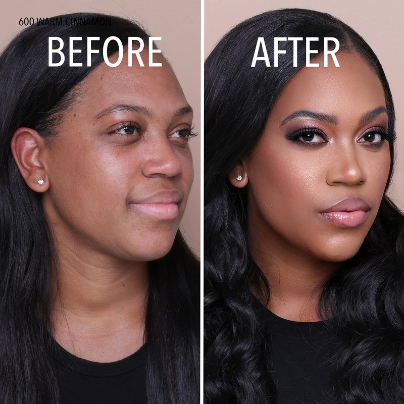 Complete Wear Foundation (600, Warm Cinnamon)