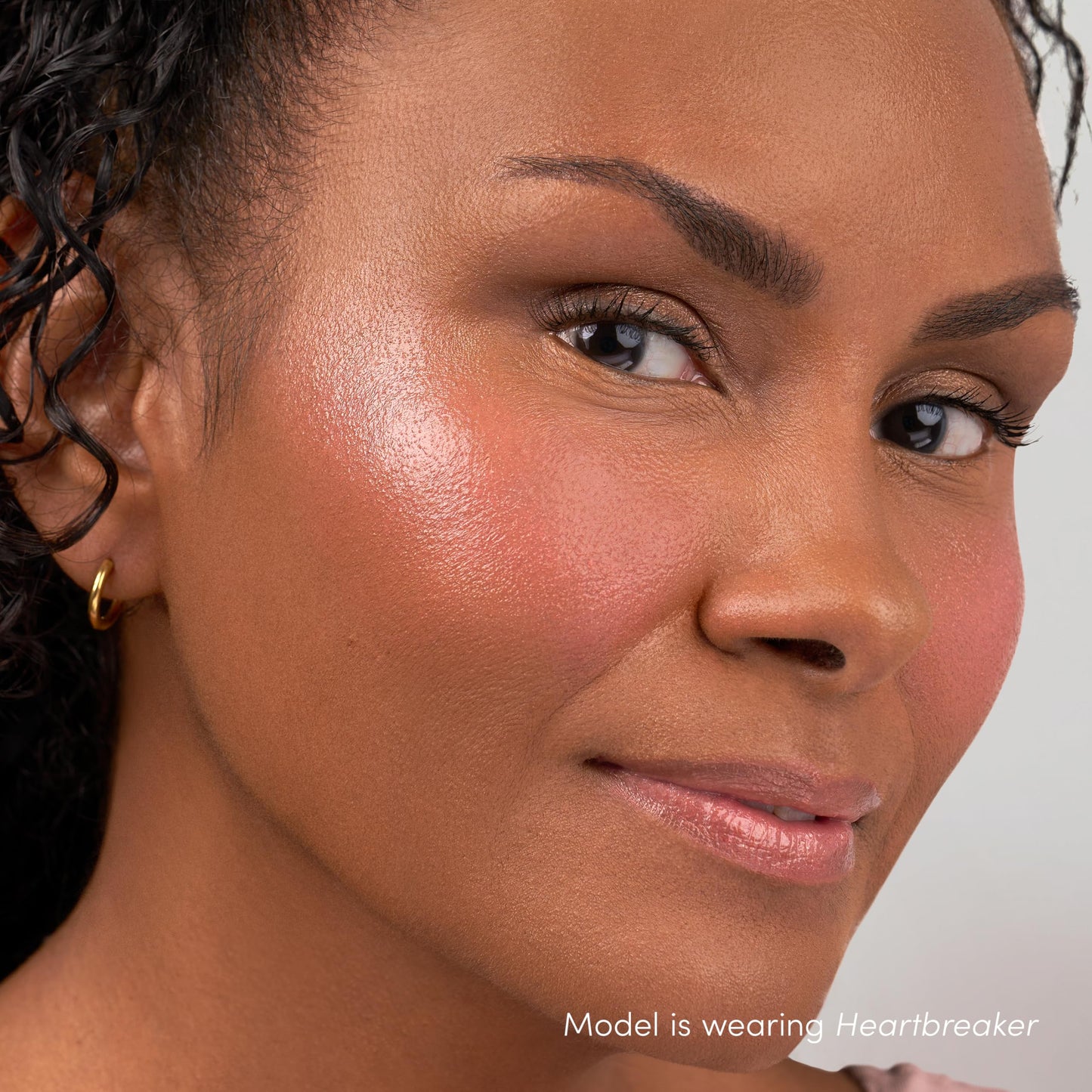 jane iredale ColorLuxe Liquid Blush, Lightweight, Buildable Long-Wear Formula Delivers an Effortless, Customizable Flush, Dermatologist-Tested, Vegan - Heartbreaker