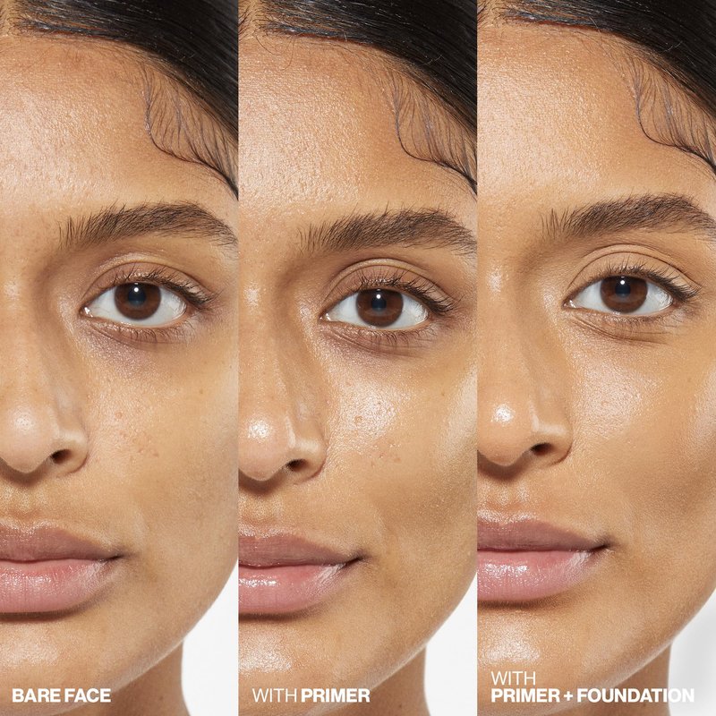 Smashbox Photo Finish Illuminate Glow Makeup Primer | Breathable, Strengthening Silky Barrier Primer For Glowy Skin | Silkscreen Complex, Vitamin C + Passion Fruit, 1 Fl Oz