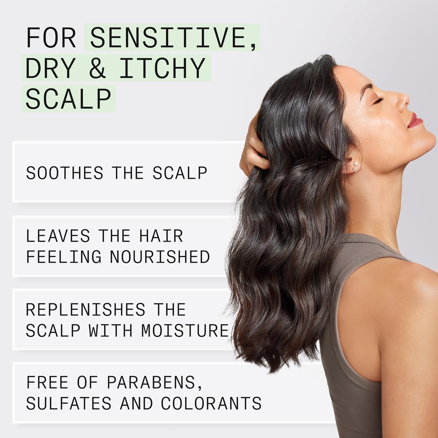 NIOXIN Scalp Relief Hair Conditioner | For Sensitive Scalp | Made with Aloe Vera and Vitamin E | 6.7 Fl oz.