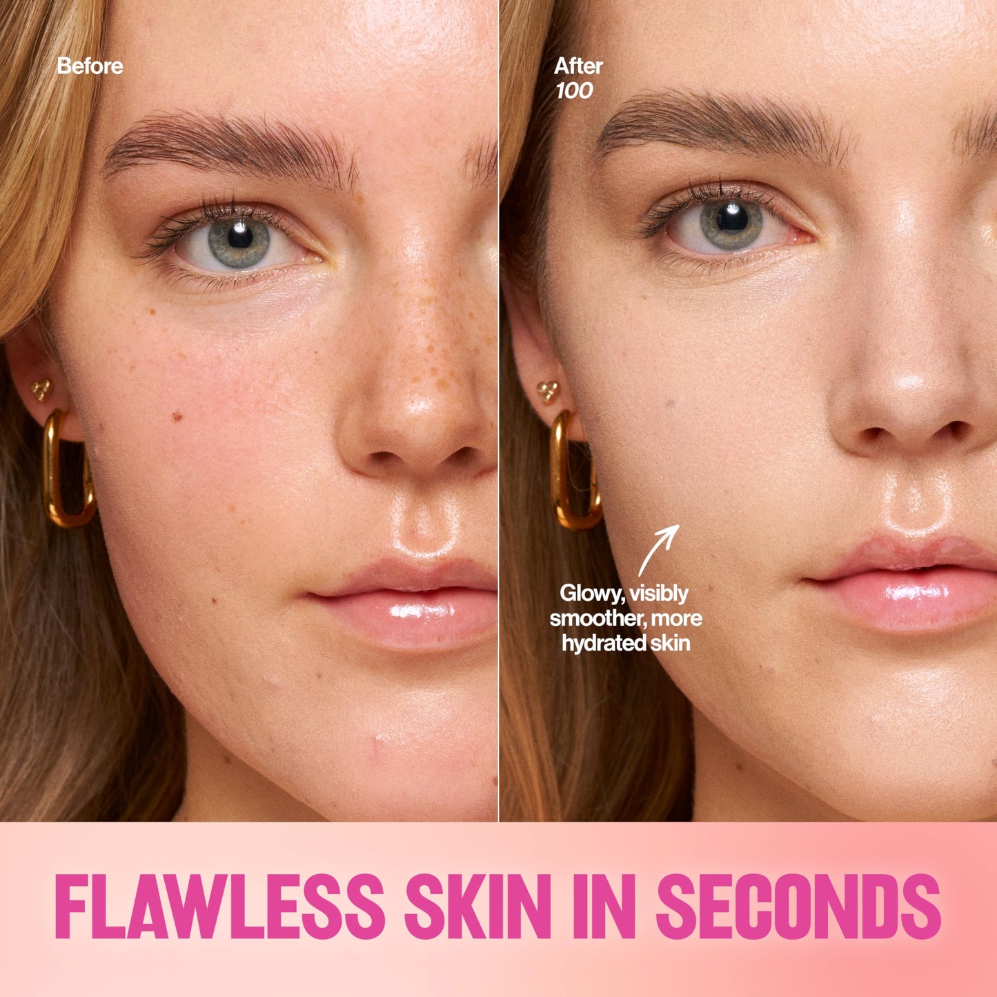 Revlon Glimmer Tinted Moisturizer Stick for Face, Lightweight Foundation, Hydrating Skincare-Infused Makeup, 110, 0.31 oz