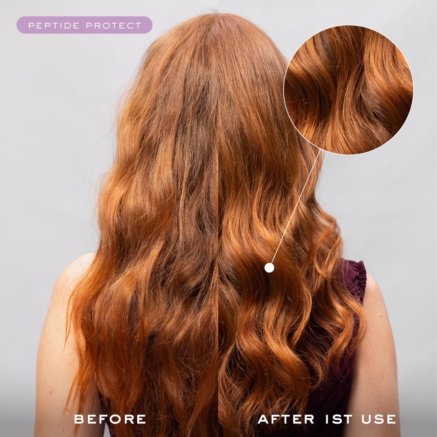 Kristin Ess+ Anti-Fade Moisturizing Leave-in Conditioner w/UV Color Shield & Peptides for Prolonged Color Vibrancy, Lightweight, Anti Frizz Heat Protectant - Sulfate & Paraben Free, Vegan, 8.45 fl oz