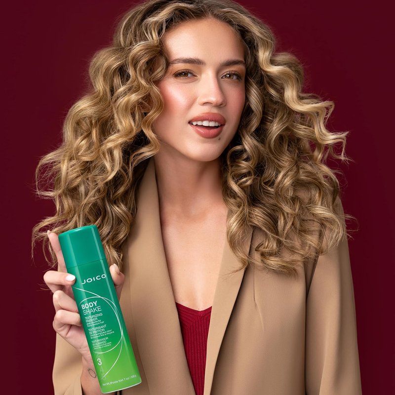 Joico Body Shake Texturizing Finisher - Long-Lasting Volume & Fullness | Frizz Control & UV Protection for Fine to Medium Hair