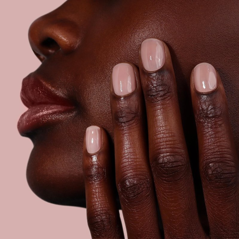 LONDONTOWN High Gloss Top Coat – Glass-Like Shine, Smooth Finish, Streak-Free Application with Pro-Contour Brush, Enhances Nail Color & Extends Wear, .40 fl oz